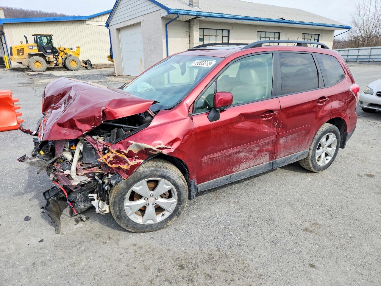 2015 SUBARU FORESTER