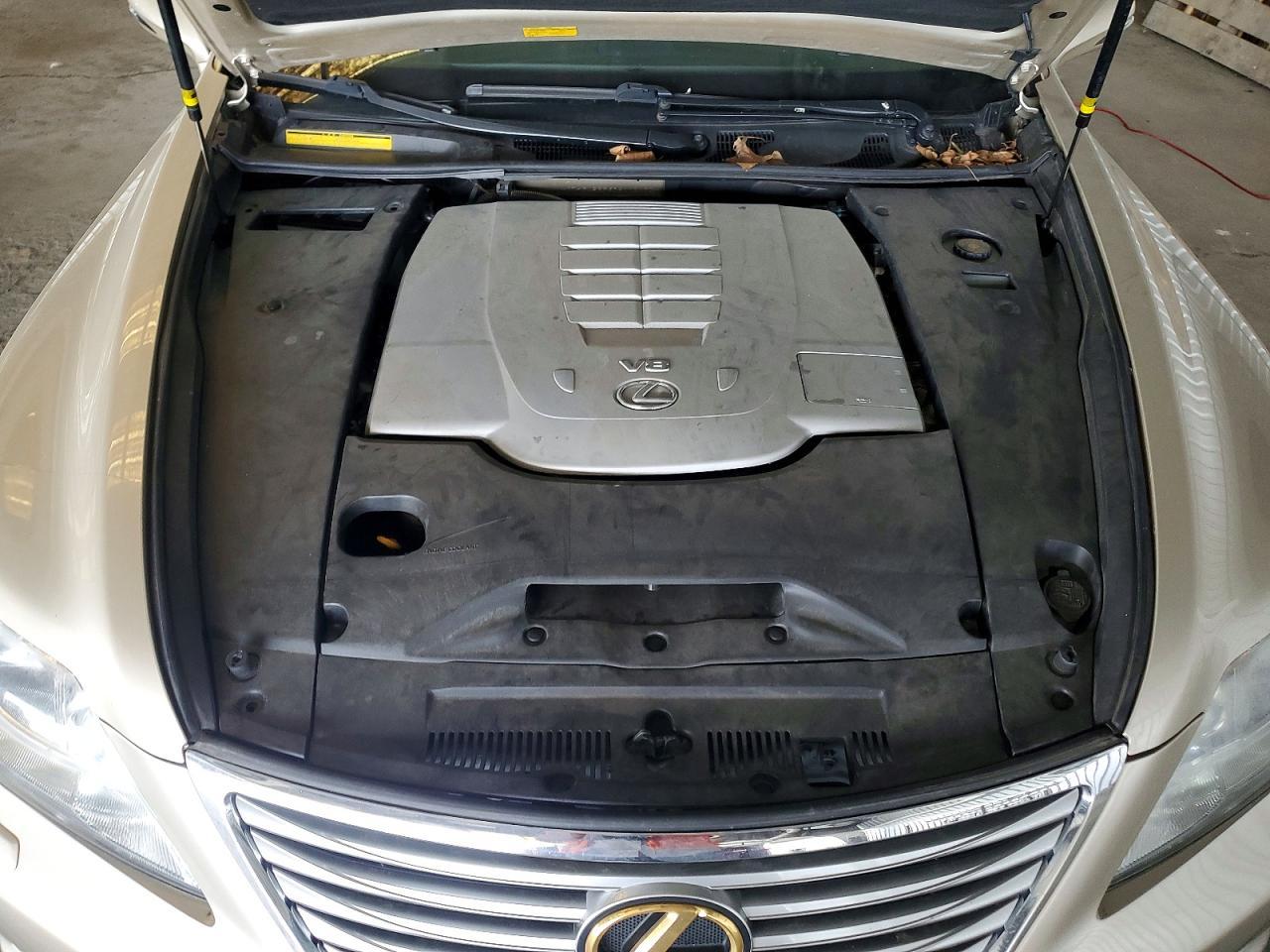 2012 LEXUS LS 460
