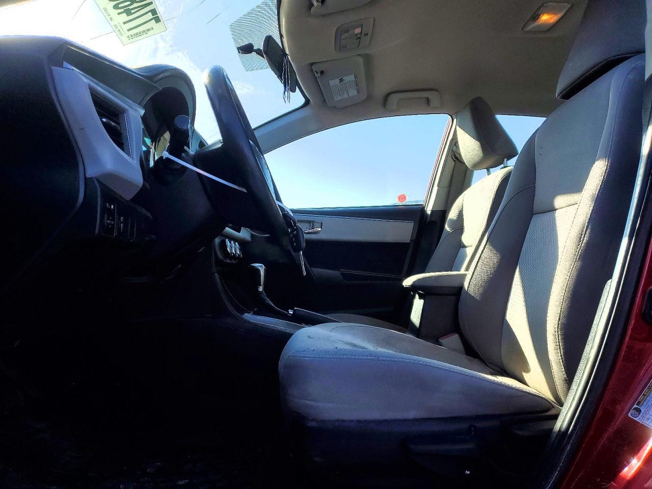 2015 TOYOTA COROLLA