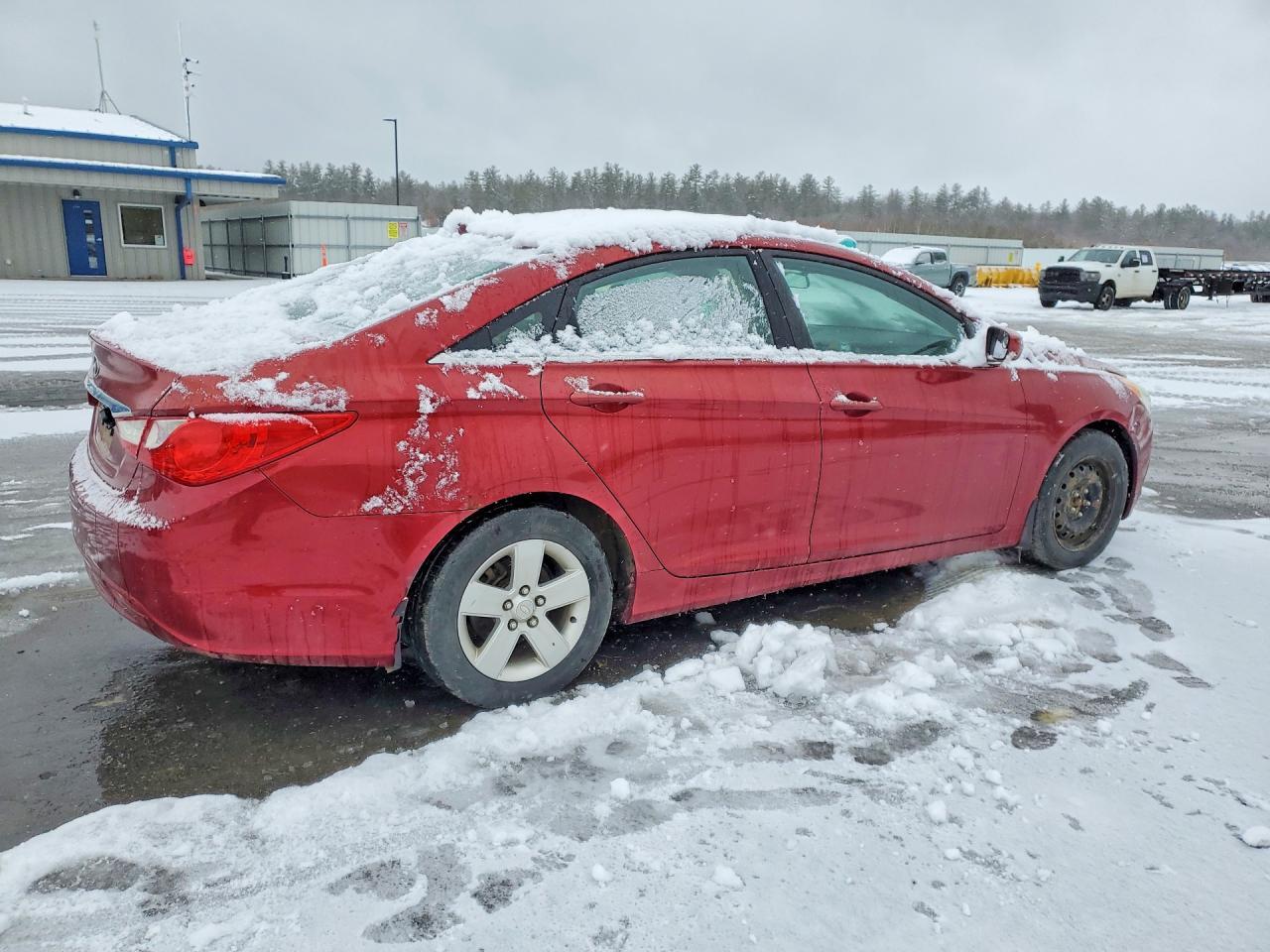 2011 HYUNDAI SONATA