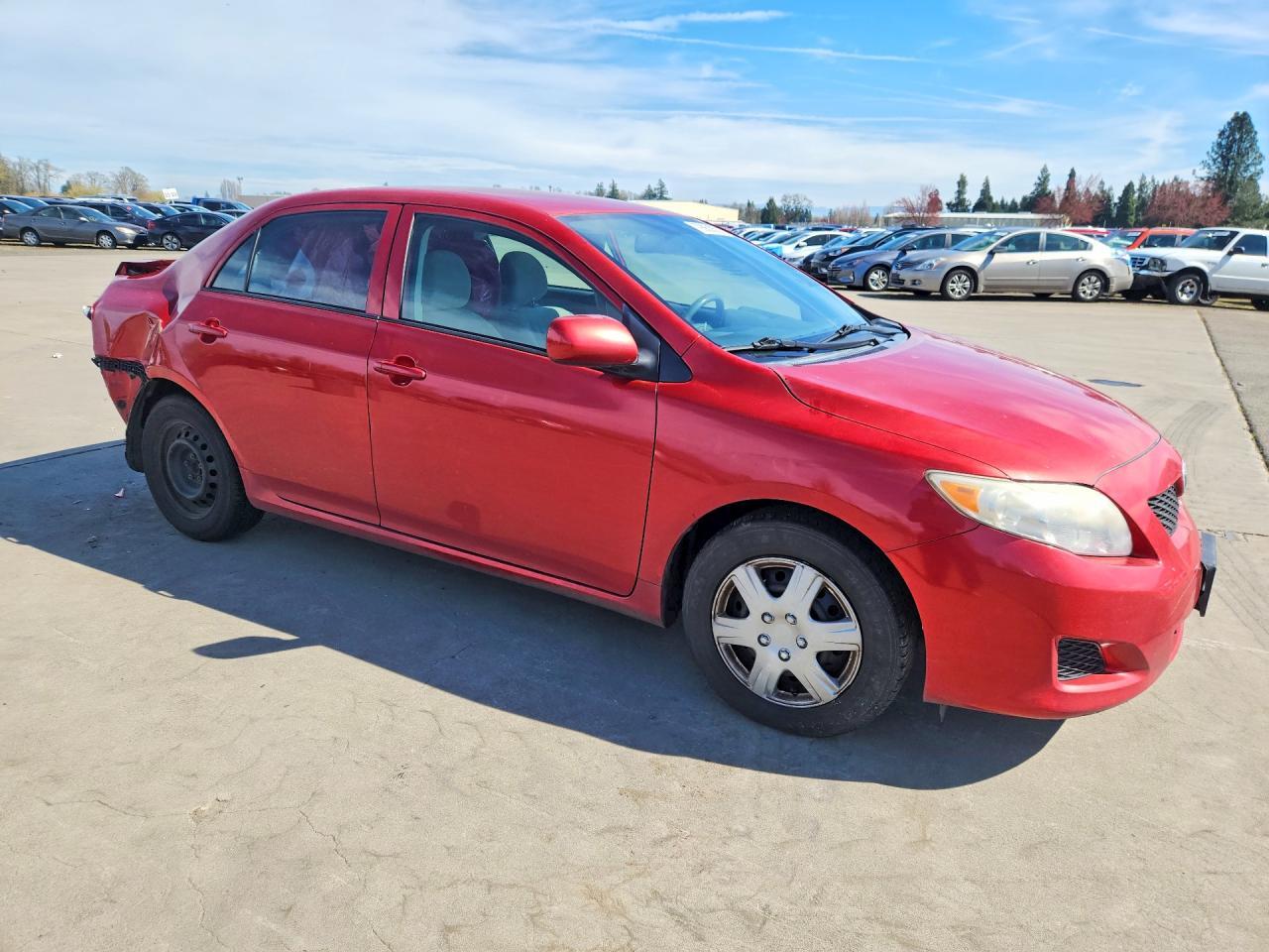 2010 TOYOTA COROLLA