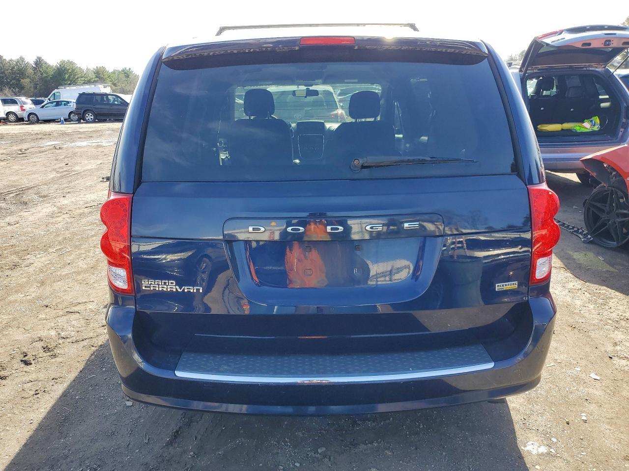 2012 DODGE GRAND CARAVAN