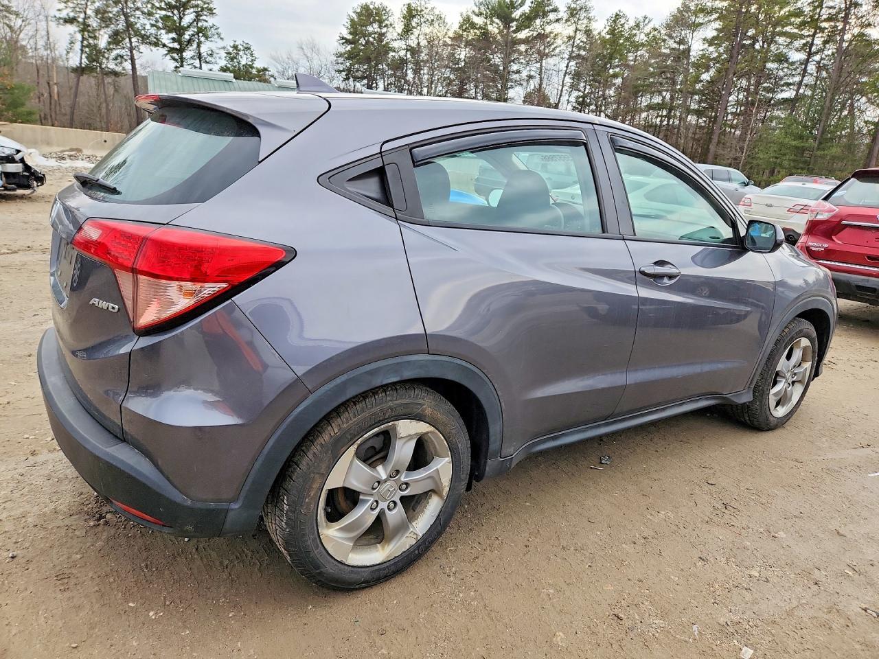 2017 HONDA HR-V