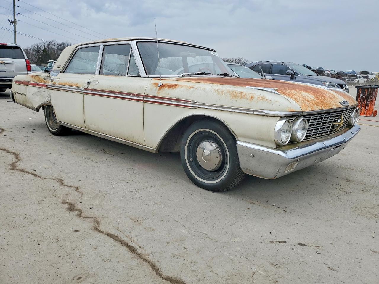 1962 FORD Galaxie