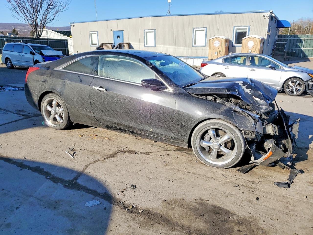 2018 CADILLAC ATS