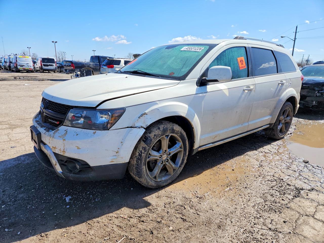 2017 DODGE JOURNEY
