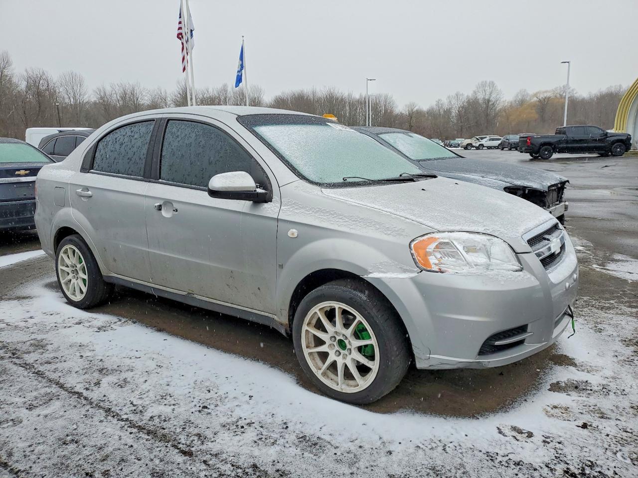 2008 CHEVROLET Aveo