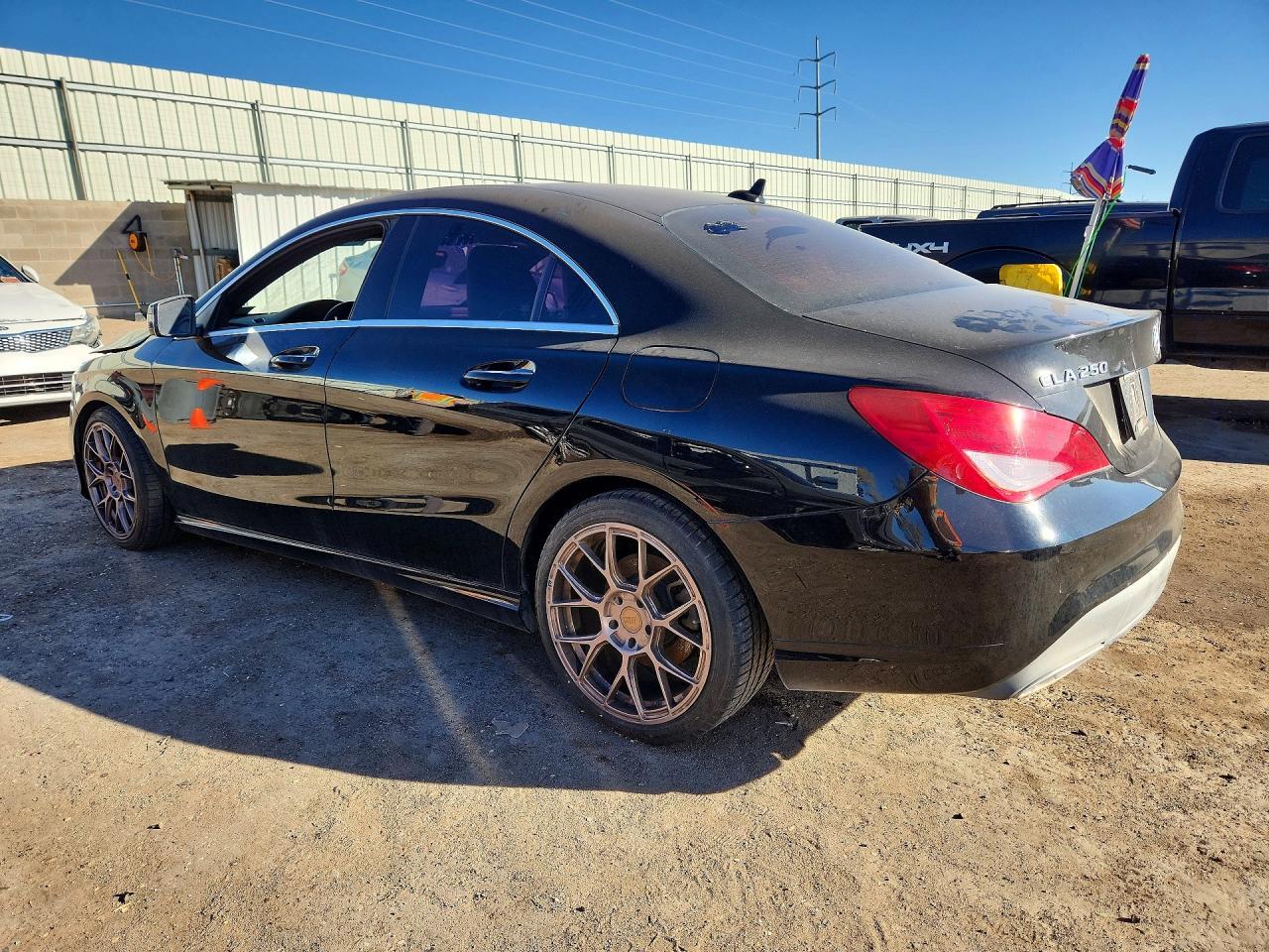 2018 MERCEDES-BENZ CLA-Class