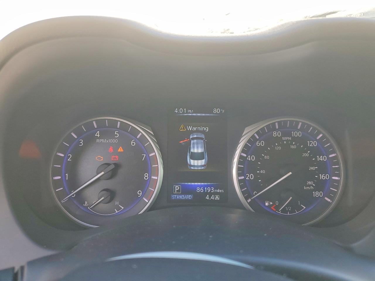 2016 INFINITI Q50