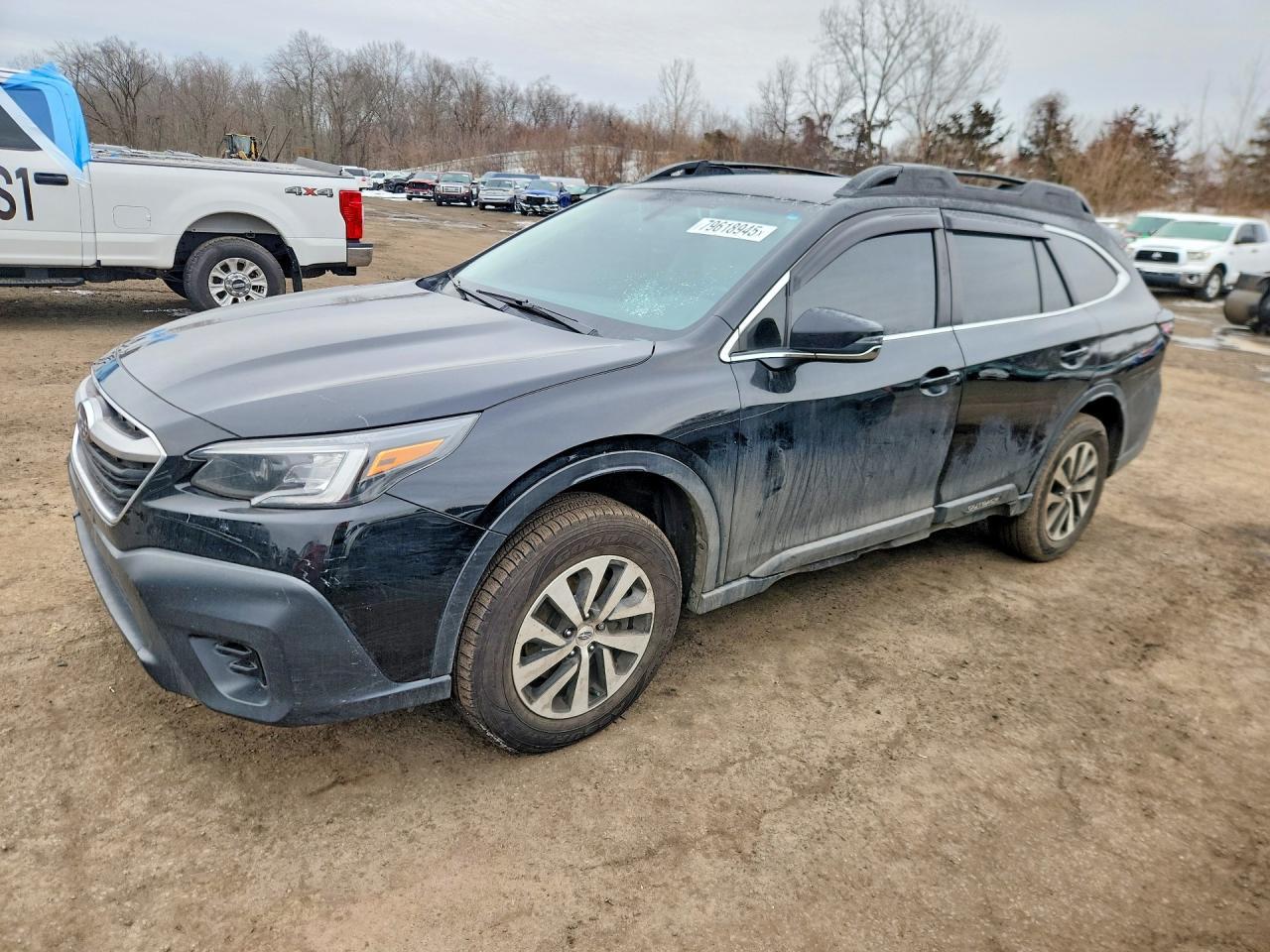2020 SUBARU Outback