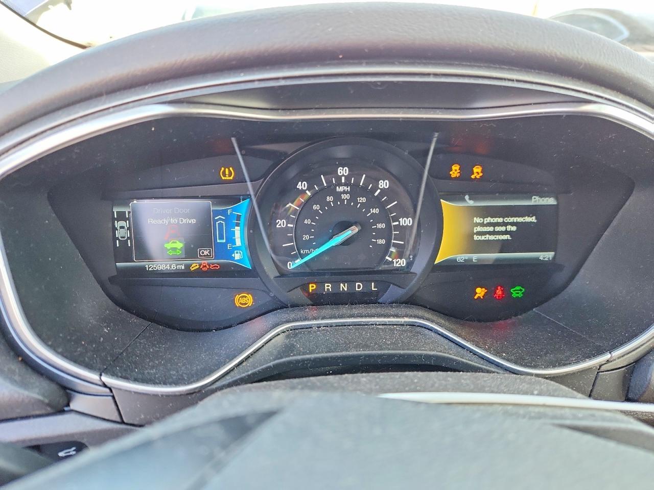 2014 FORD FUSION
