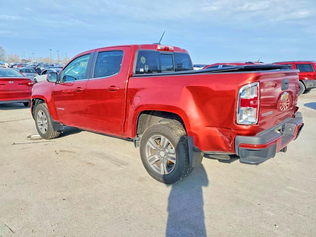 2016 CHEVROLET COLORADO