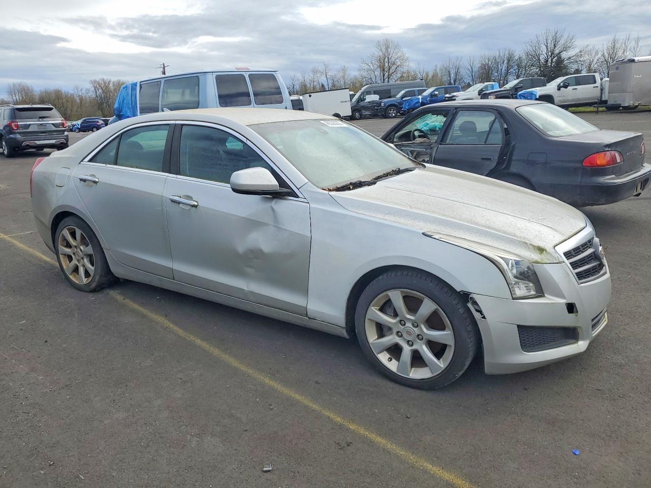 2013 CADILLAC ATS