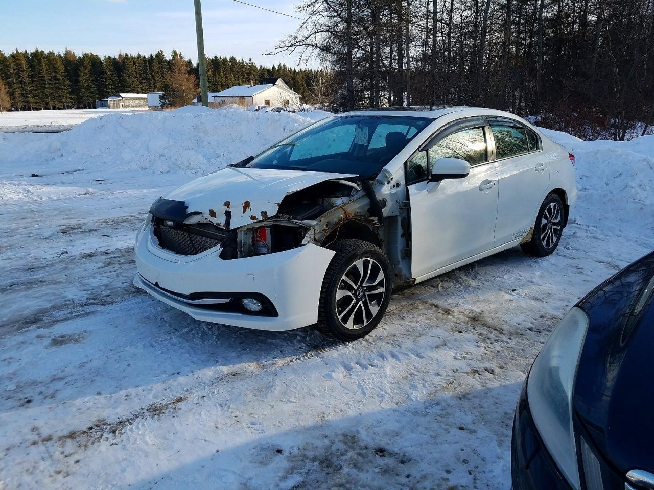 2015 HONDA CIVIC