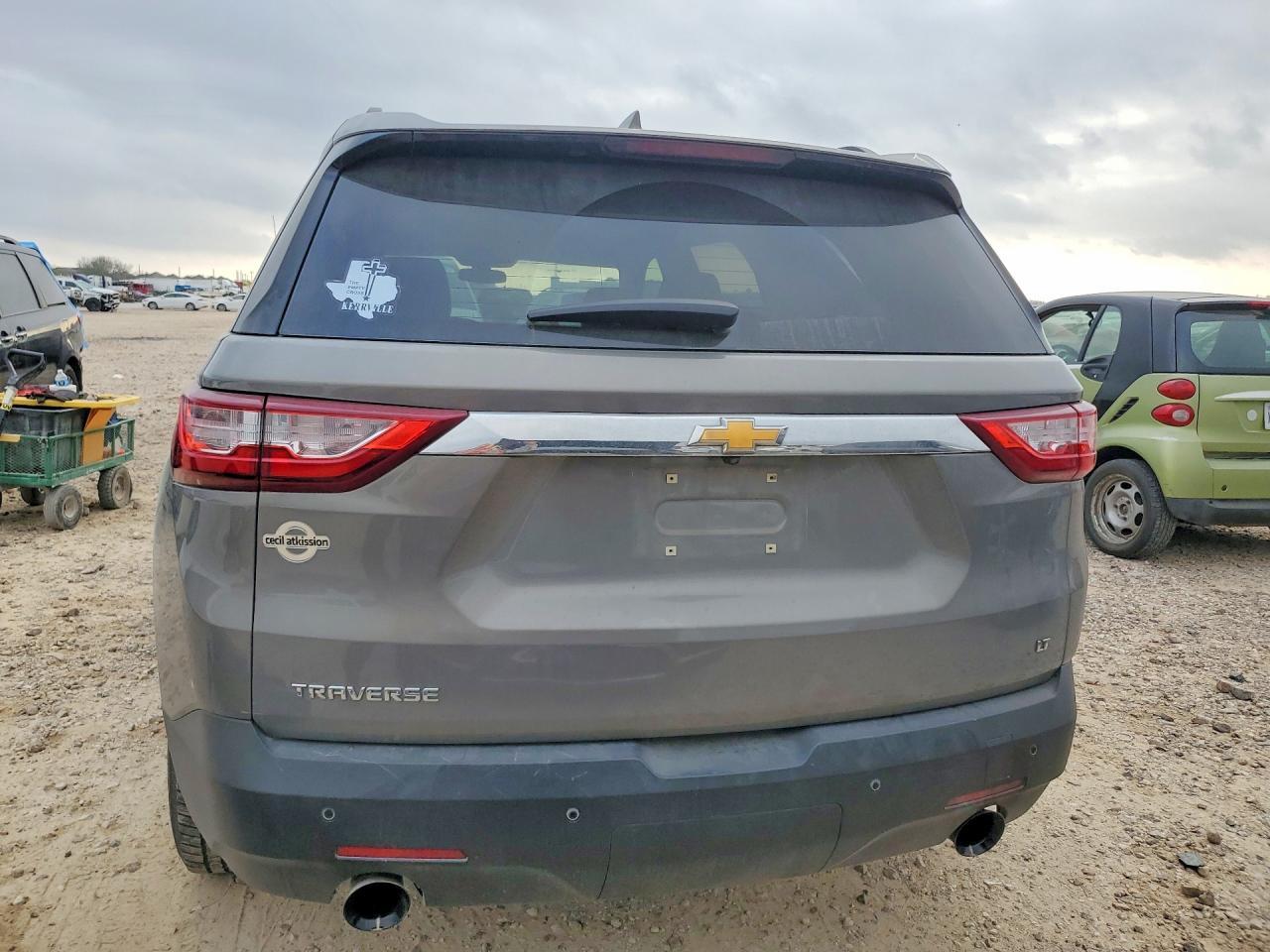 2019 CHEVROLET TRAVERSE