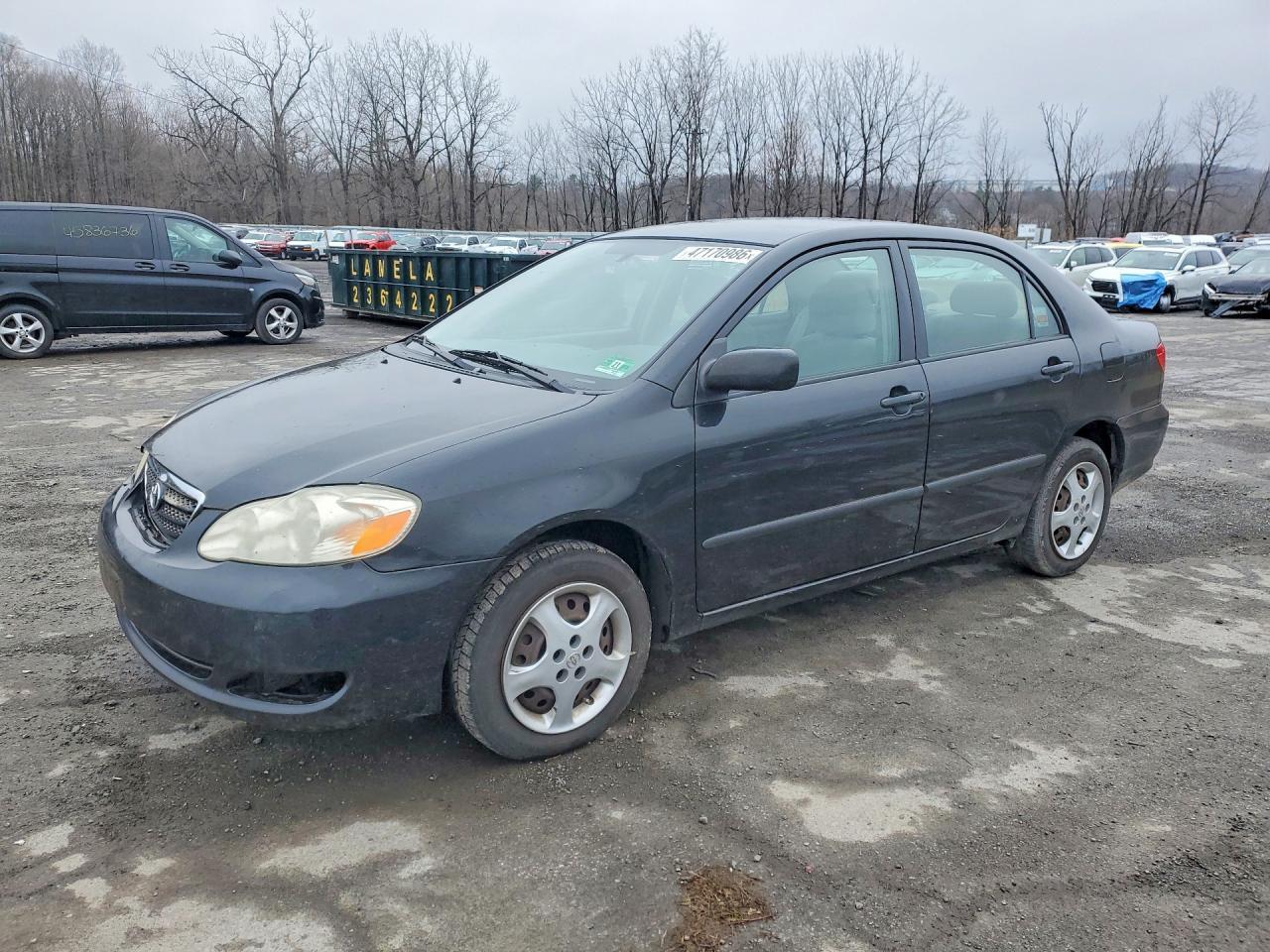2008 TOYOTA COROLLA