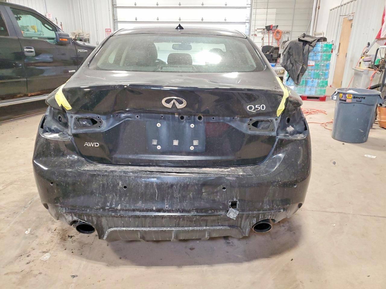 2018 INFINITI Q50