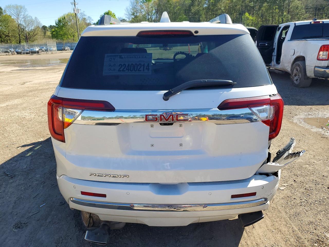 2022 GMC ACADIA