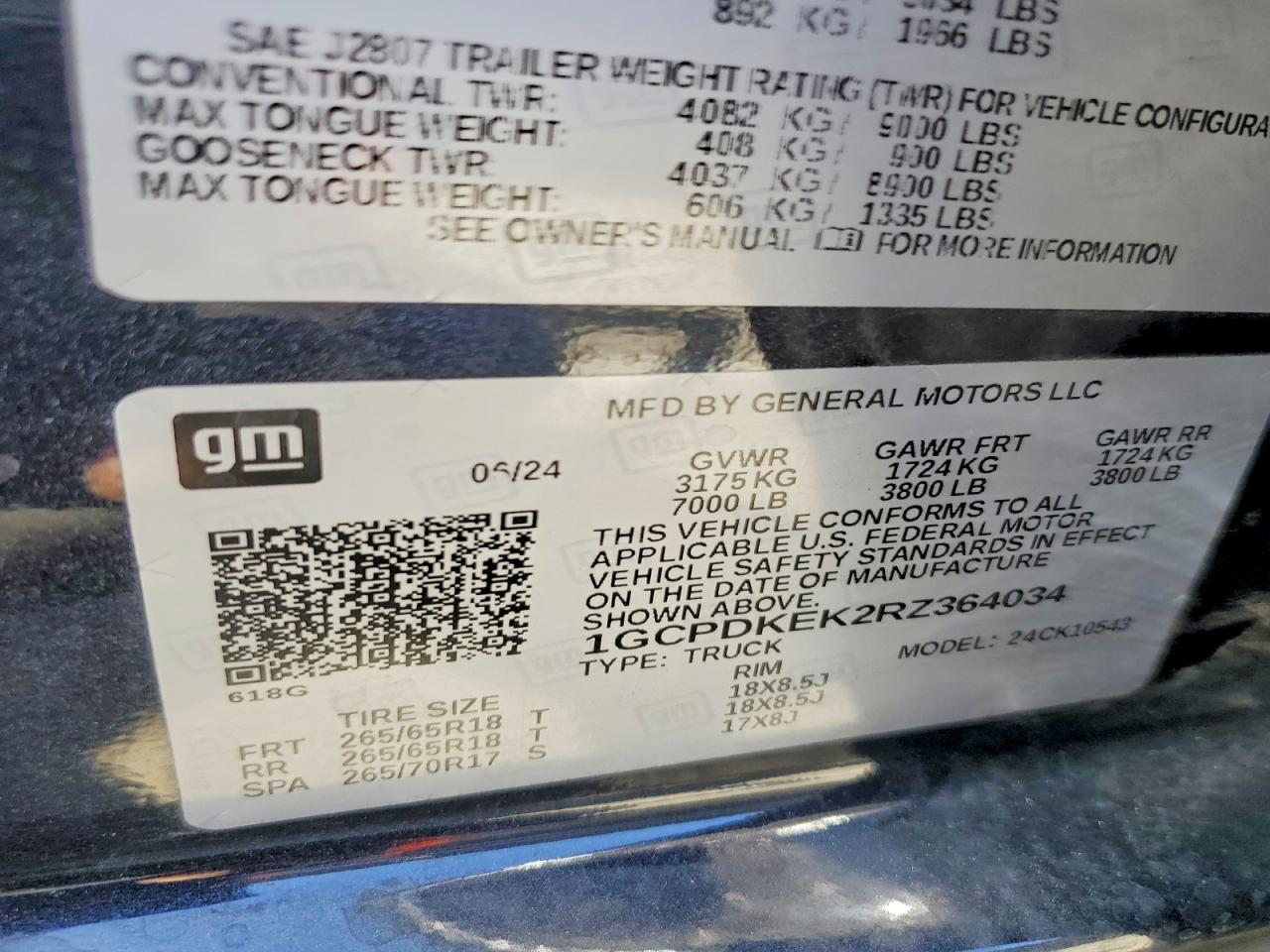 2024 CHEVROLET Silverado