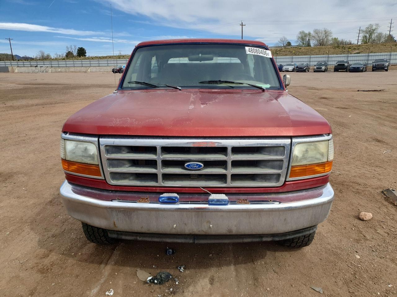 1996 FORD Bronco