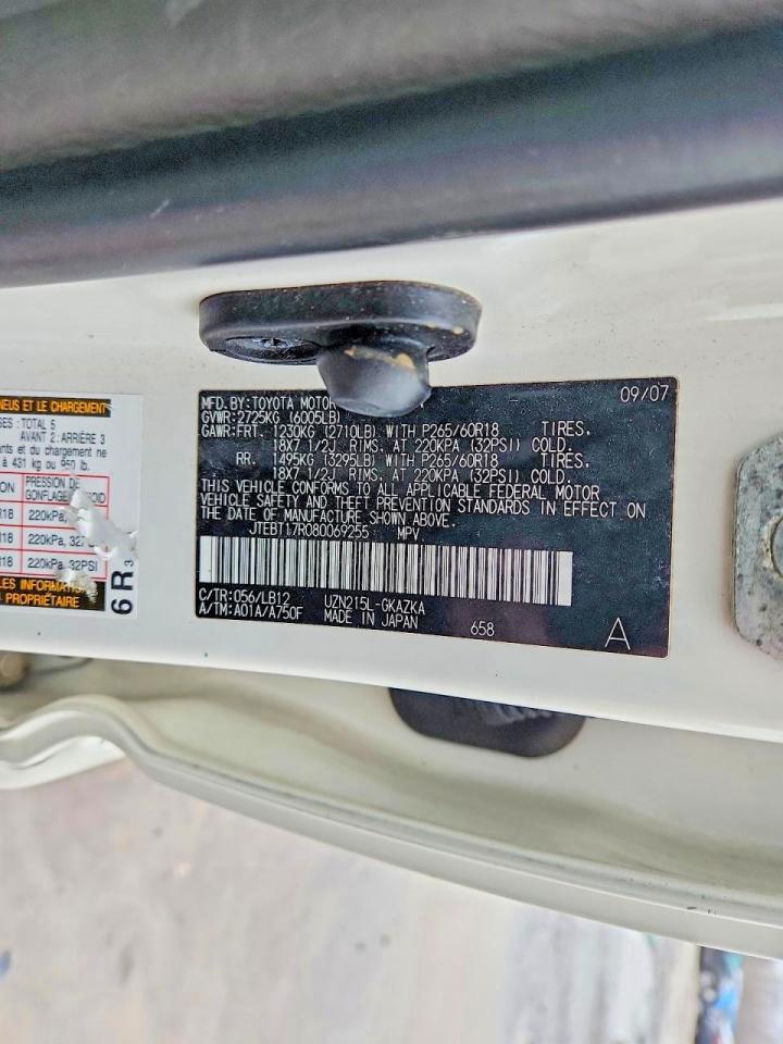 2008 TOYOTA 4Runner