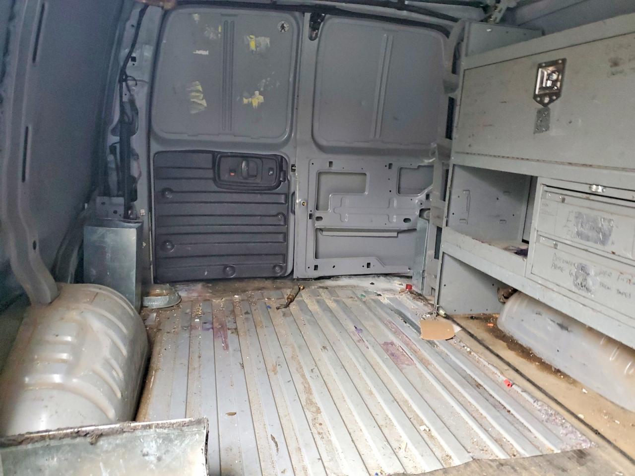 2017 CHEVROLET EXPRESS 2500