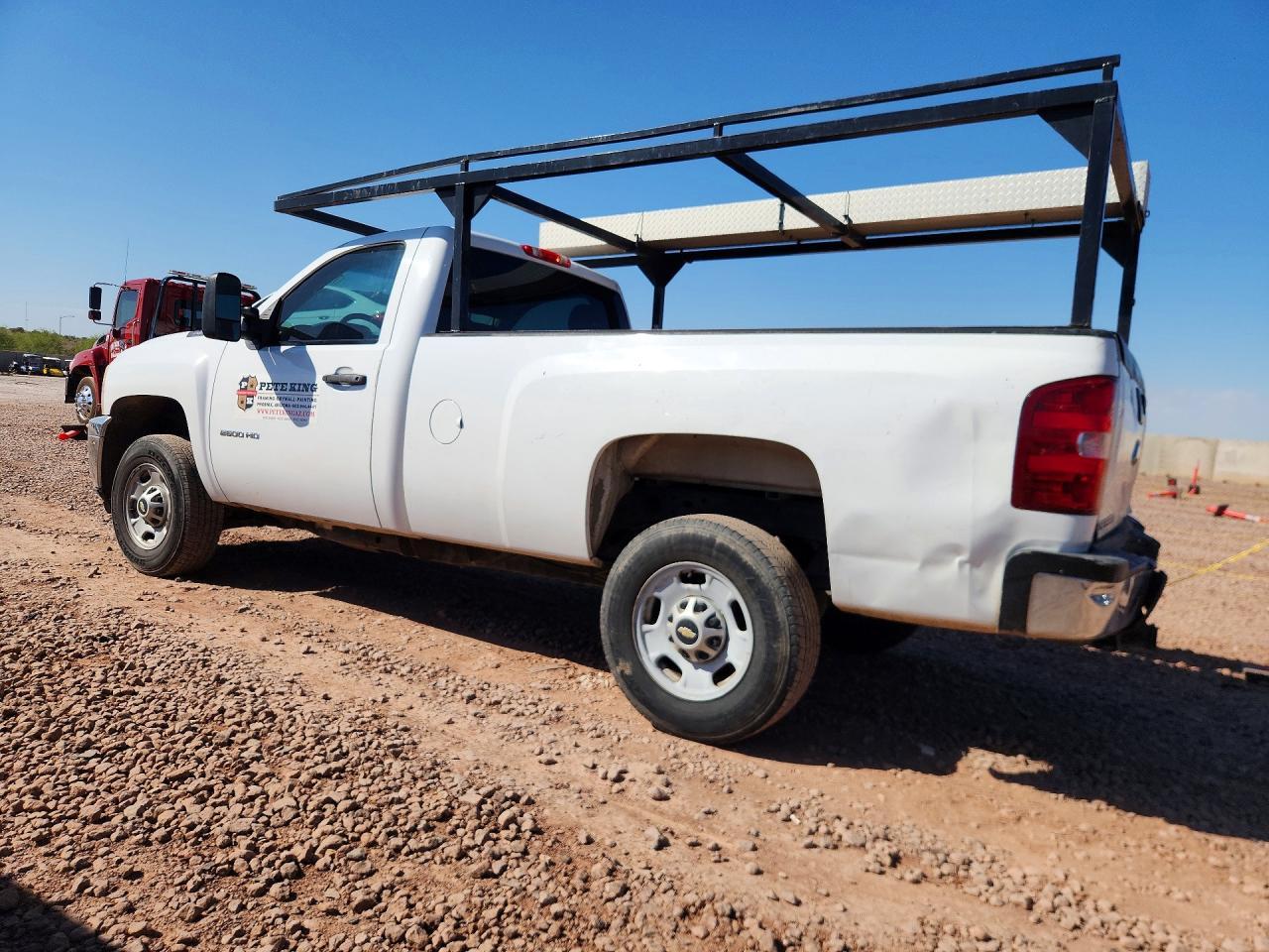 2014 CHEVROLET Silverado 2500
