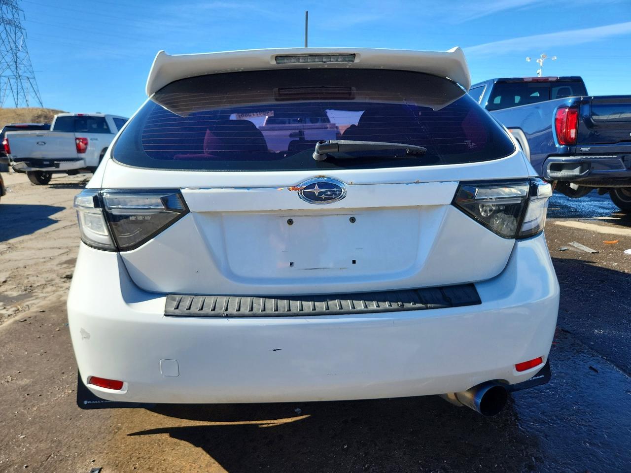 2008 SUBARU IMPREZA