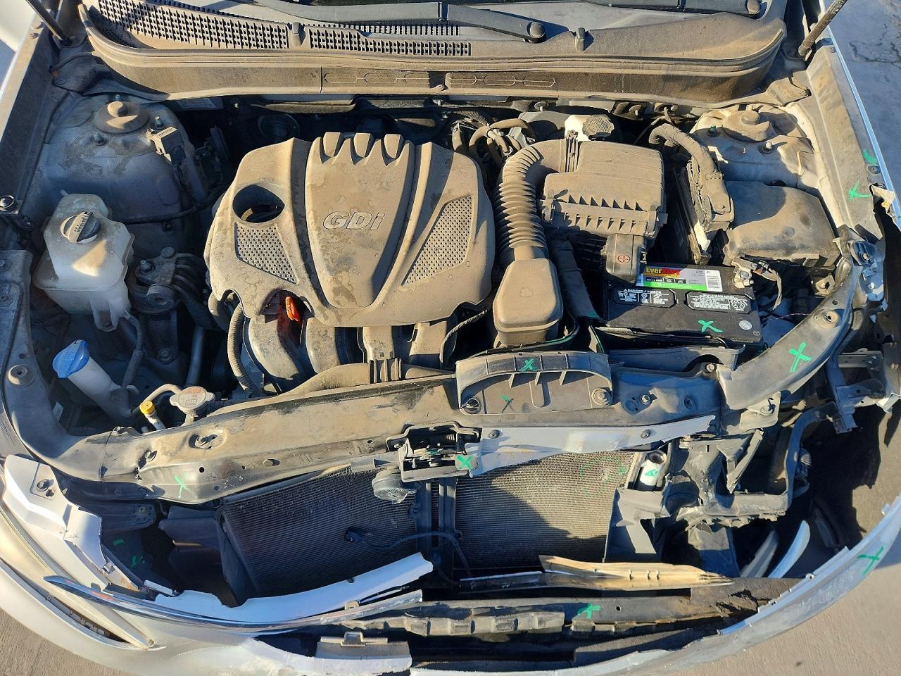 2013 HYUNDAI SONATA