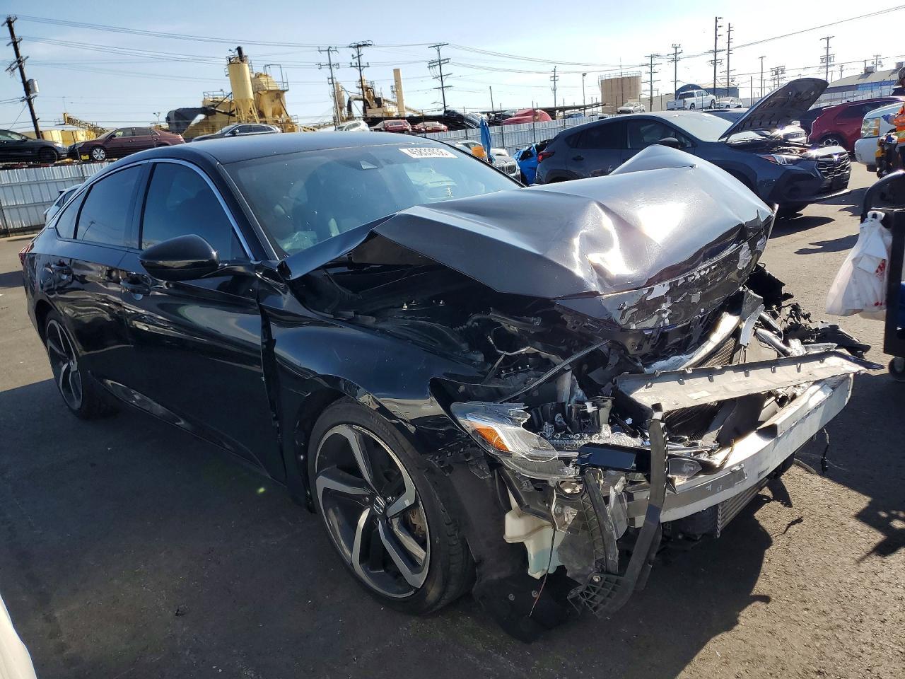 2018 HONDA ACCORD