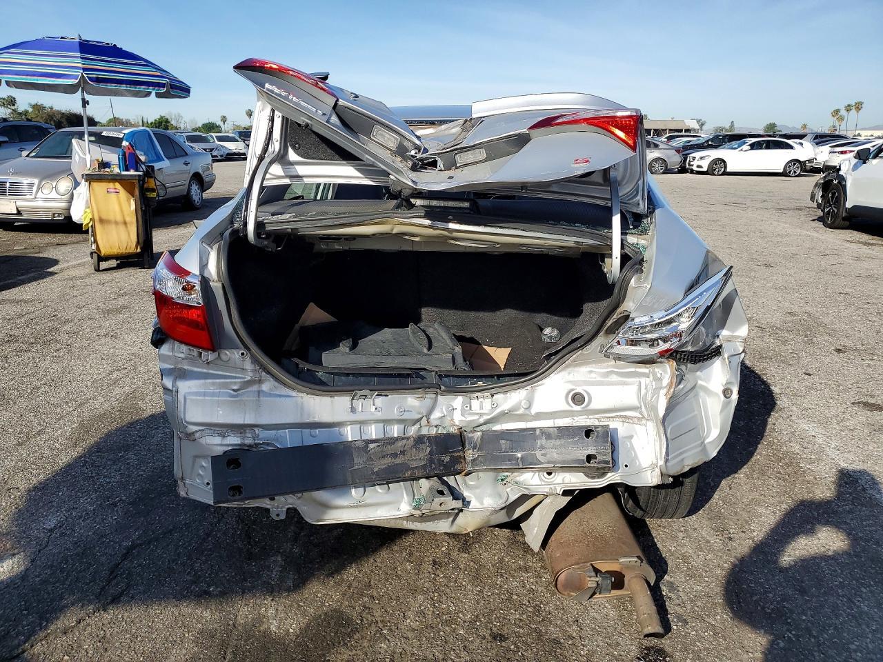 2016 TOYOTA COROLLA