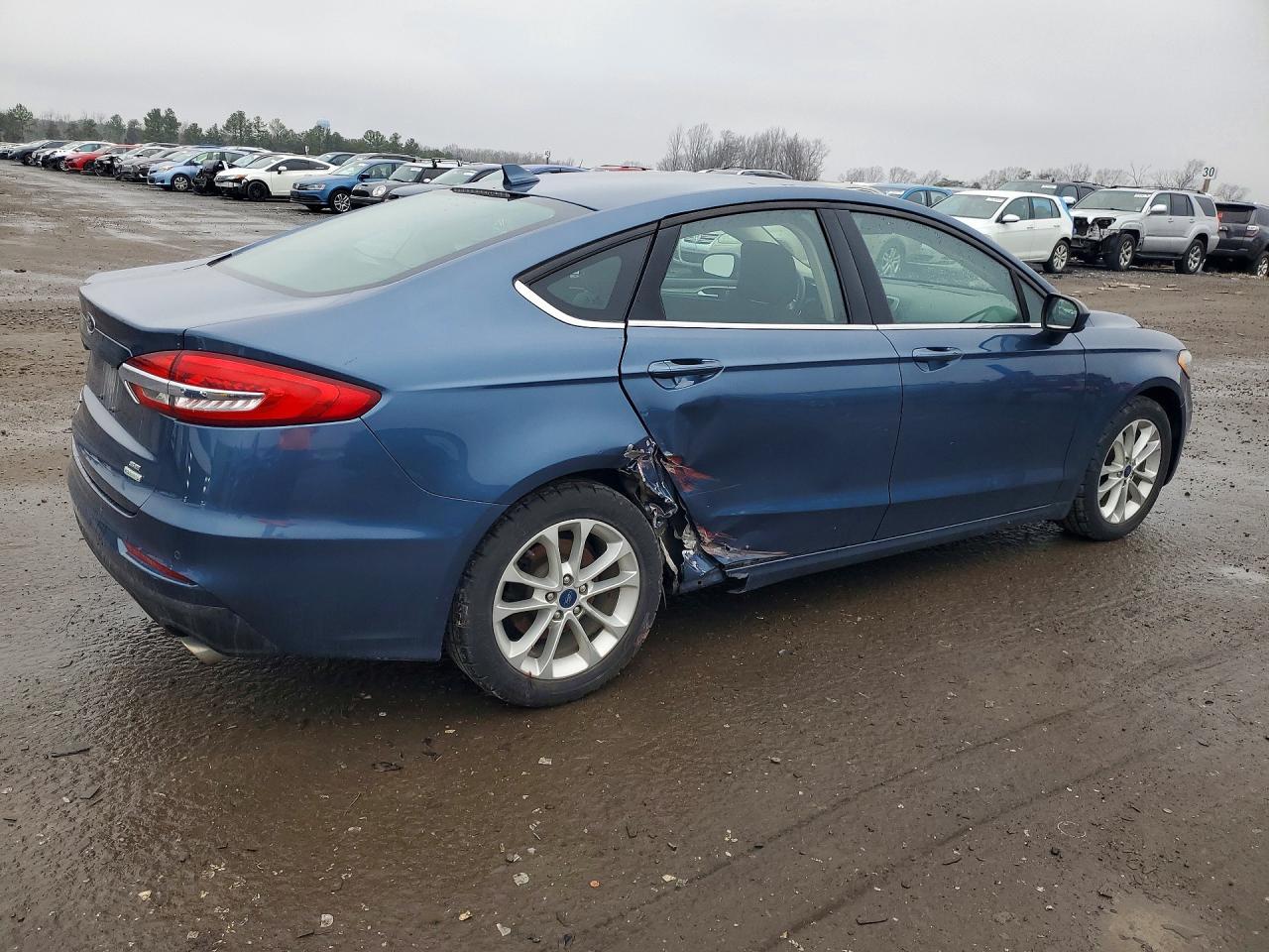 2019 FORD FUSION