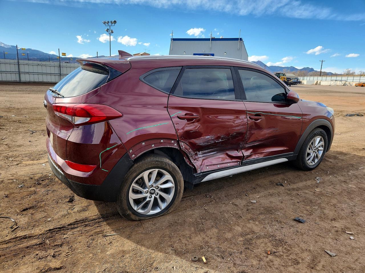 2018 HYUNDAI TUCSON