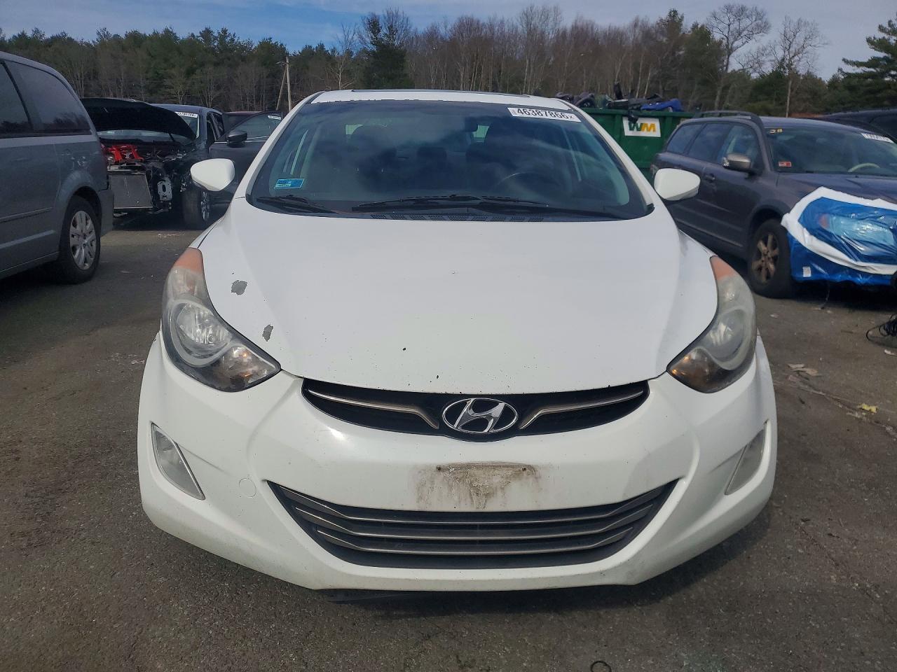 2011 HYUNDAI ELANTRA