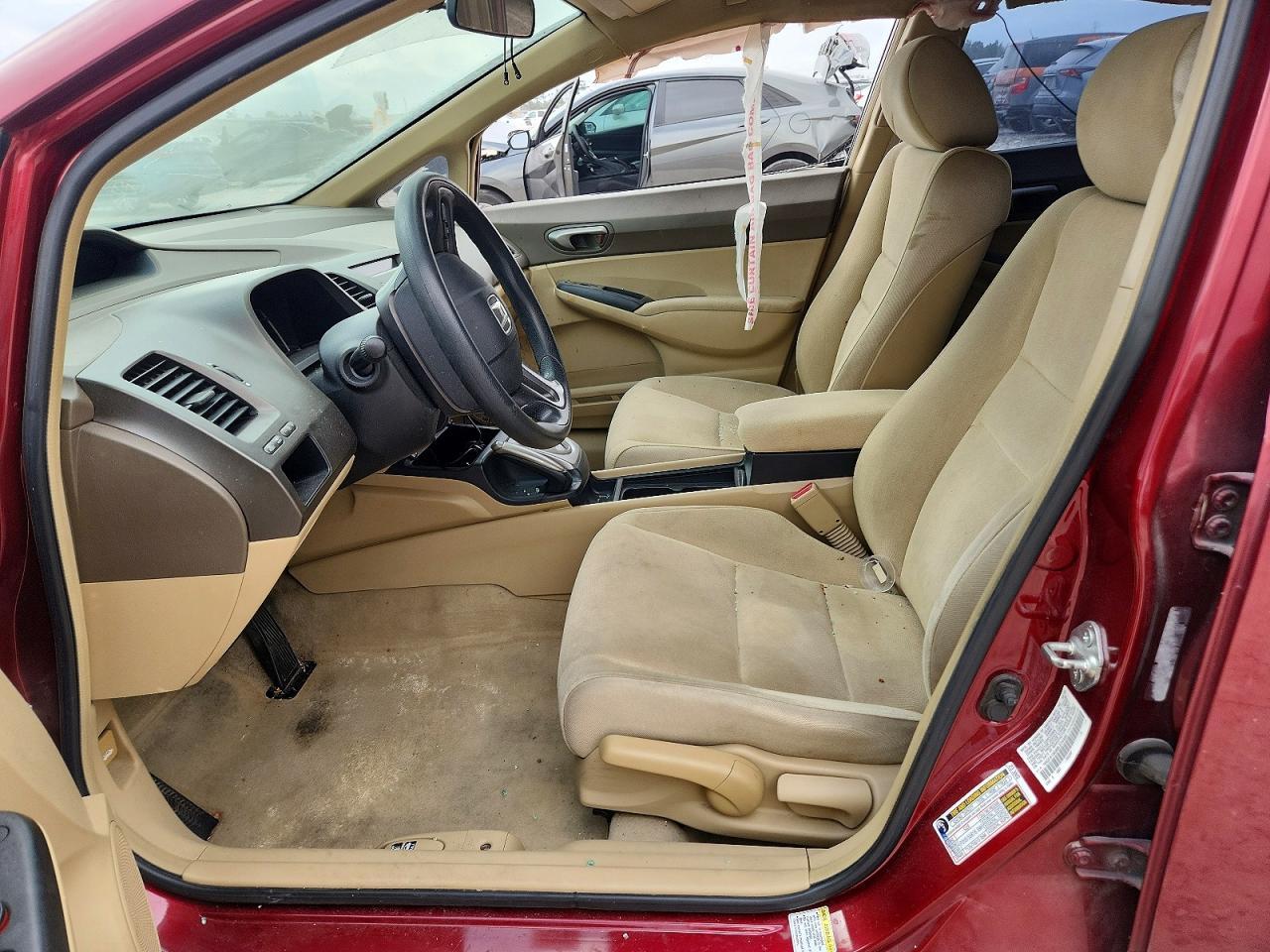 2008 HONDA CIVIC