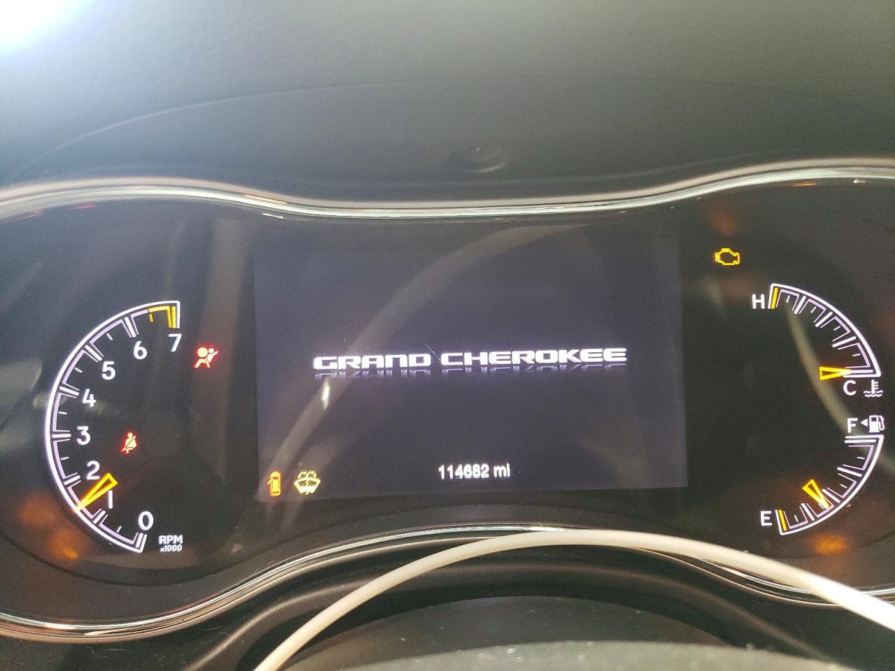 2017 JEEP Grand