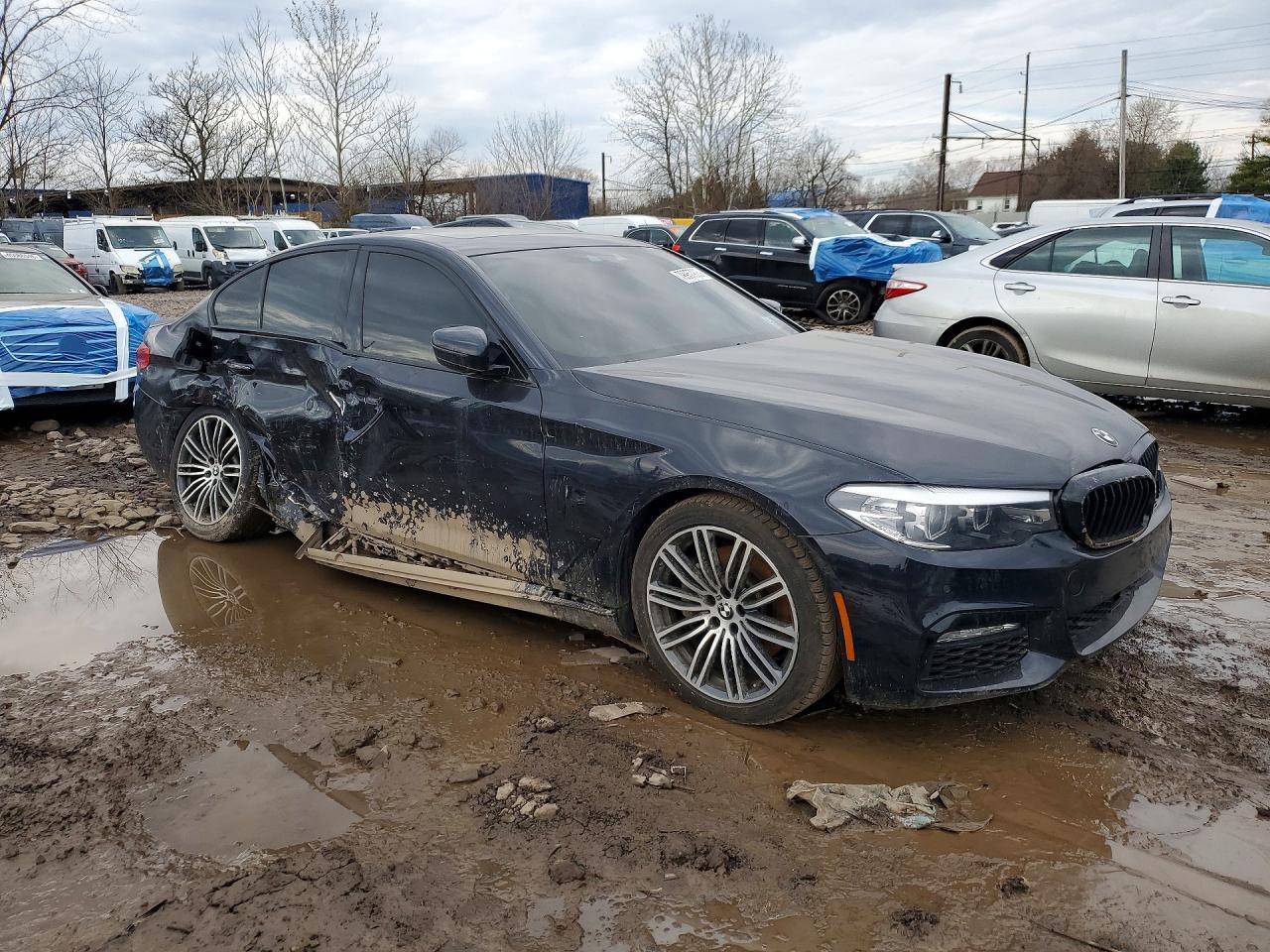 2018 BMW 5 series