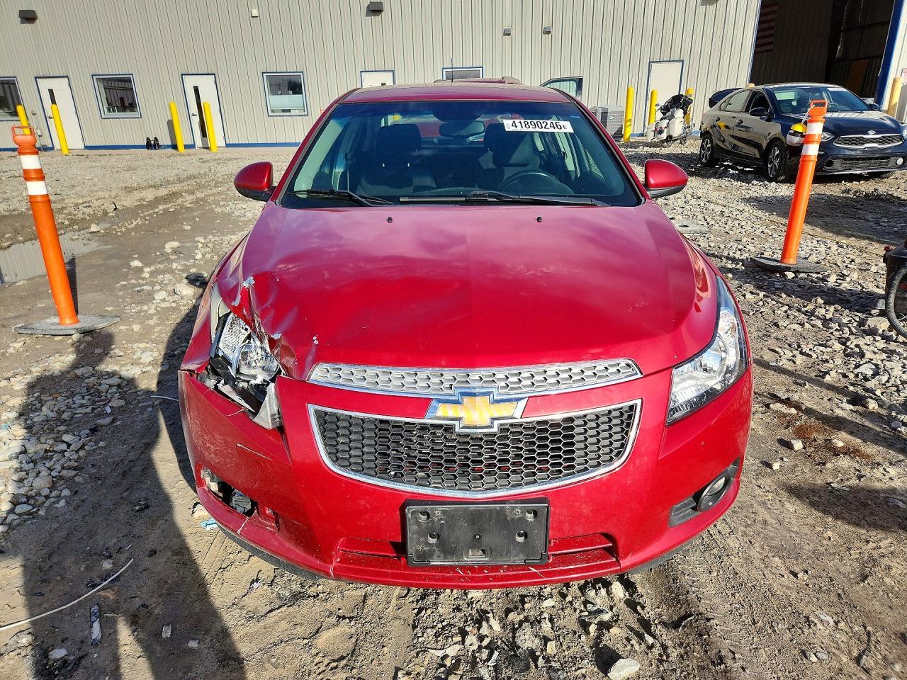 2012 CHEVROLET CRUZE
