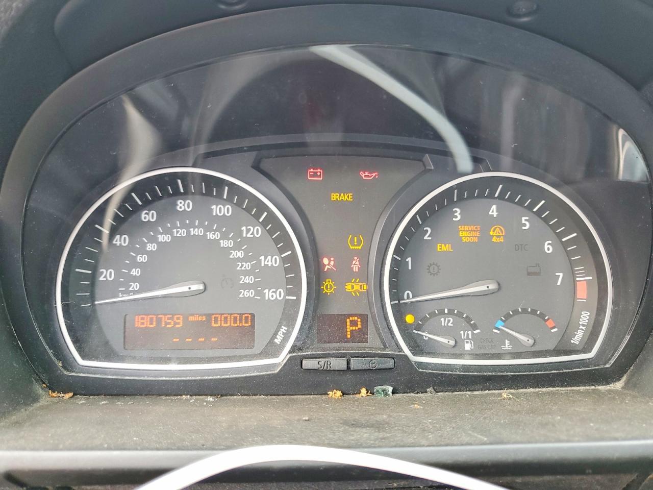 2009 BMW X3