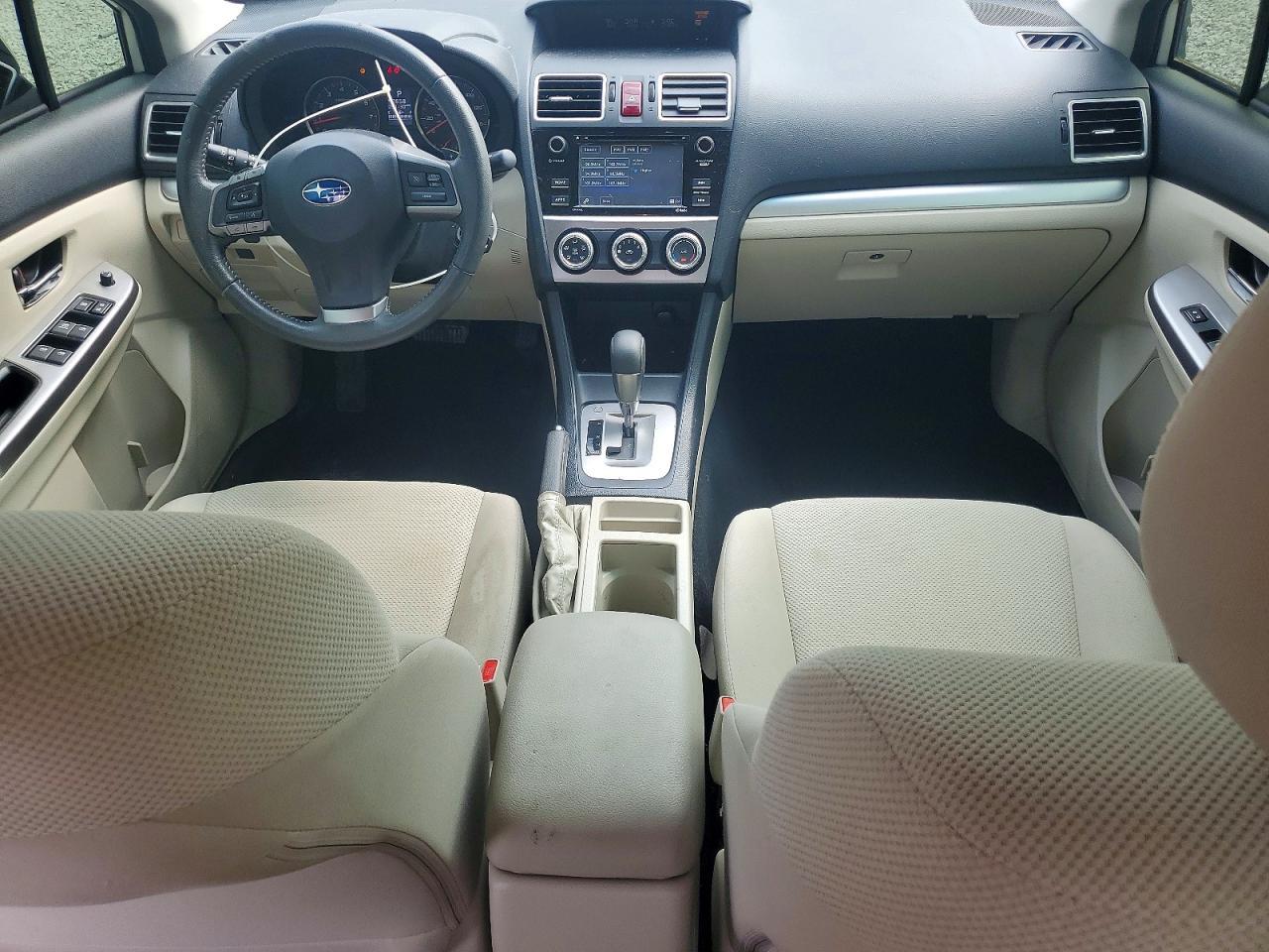 2015 SUBARU IMPREZA