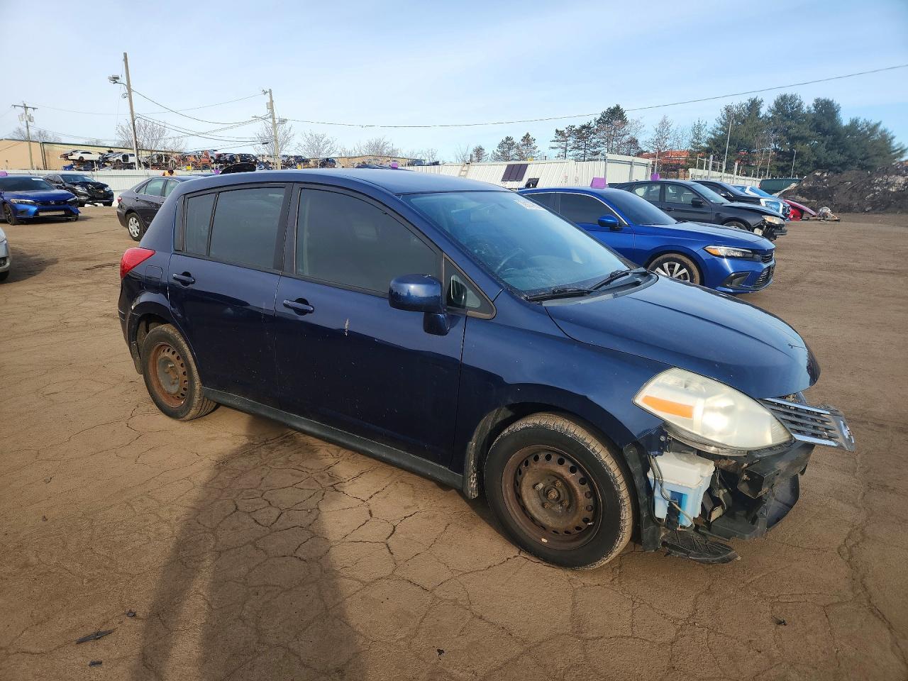 2009 NISSAN VERSA