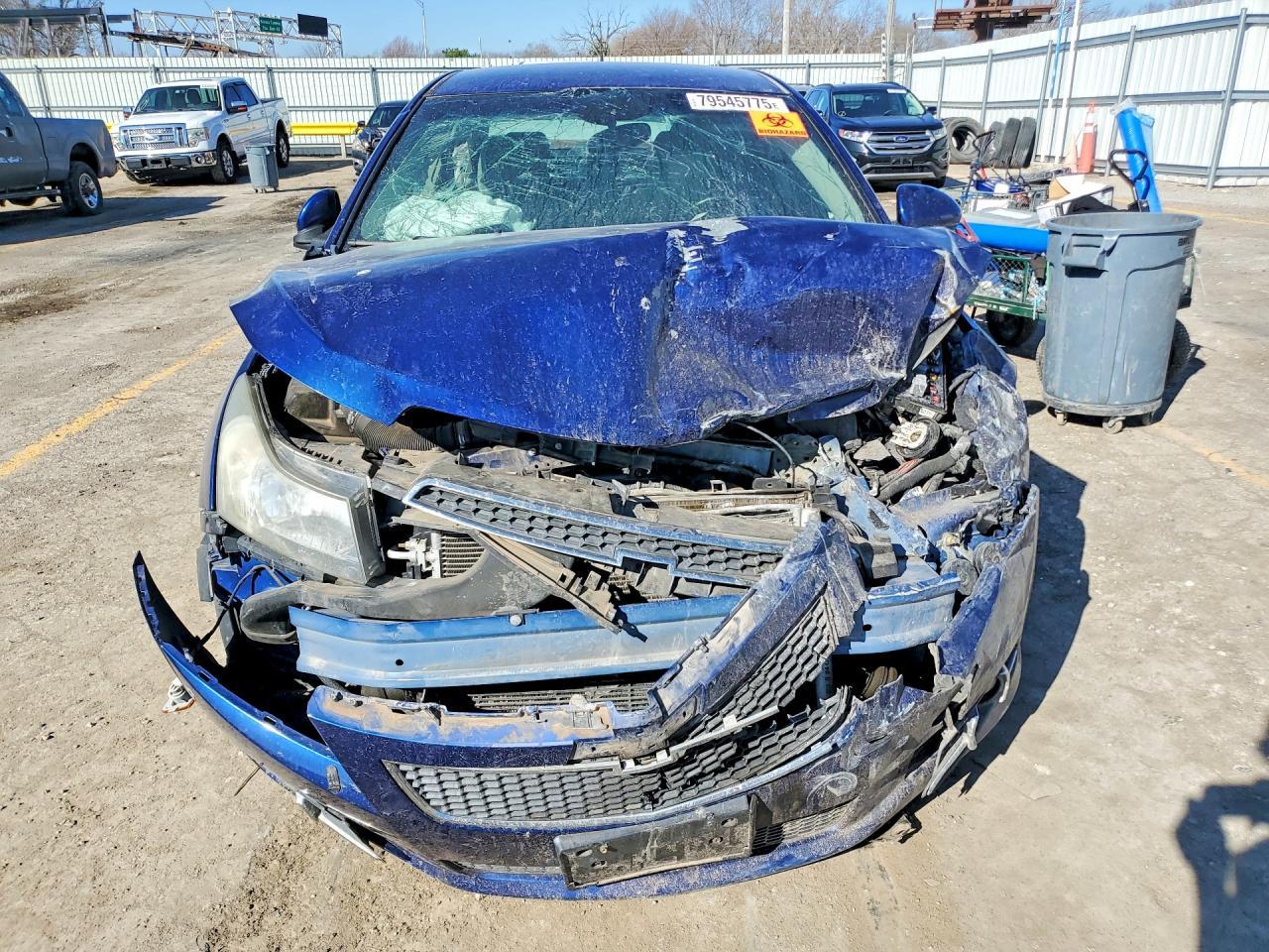 2012 CHEVROLET CRUZE