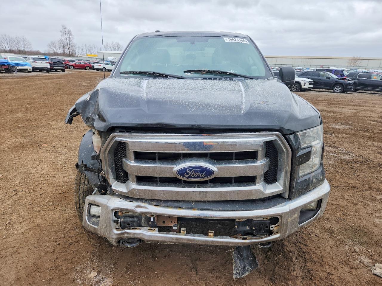 2015 FORD F-150