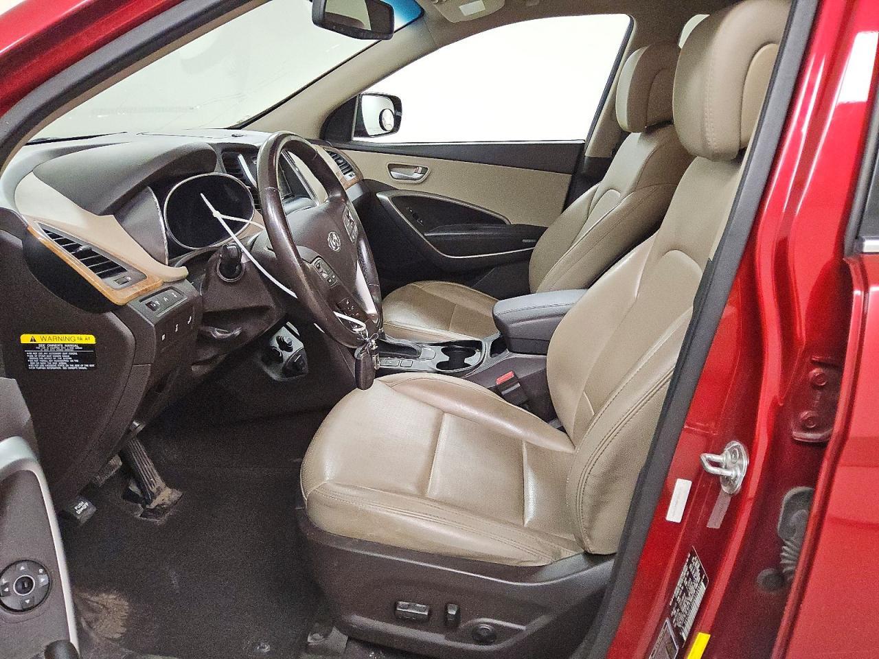 2016 HYUNDAI SANTA FE