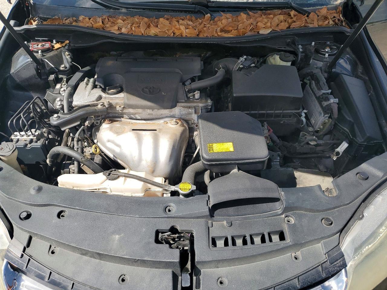 2015 TOYOTA CAMRY