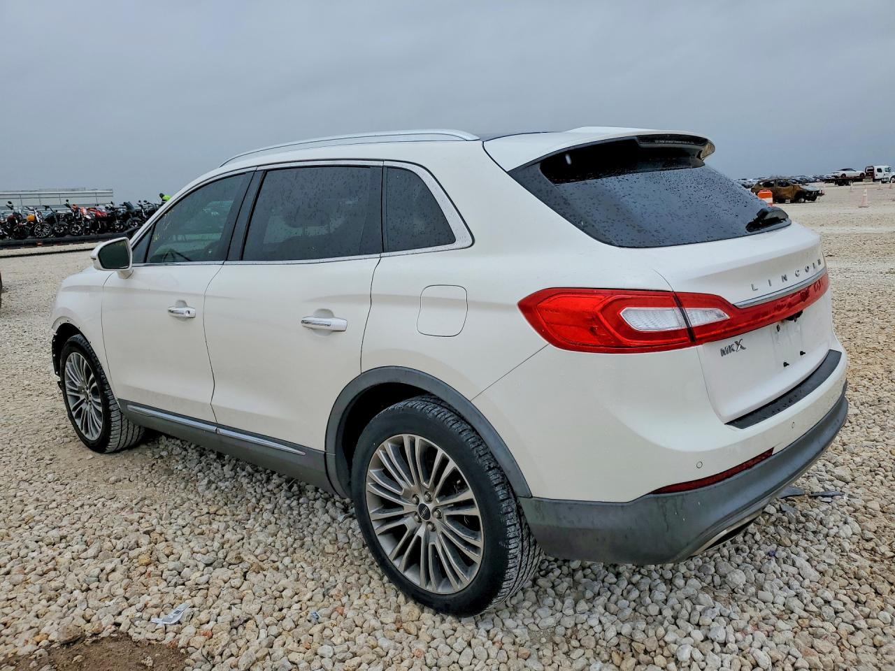 2017 LINCOLN MKX