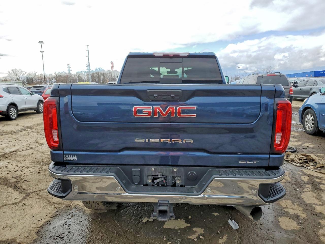 2020 GMC Sierra