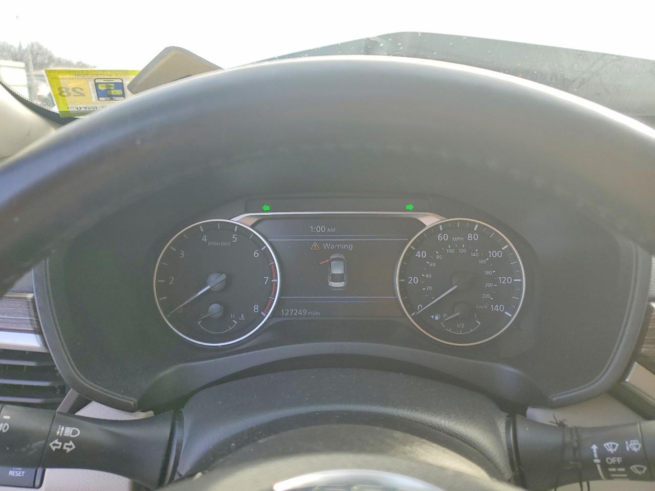 2019 NISSAN ALTIMA