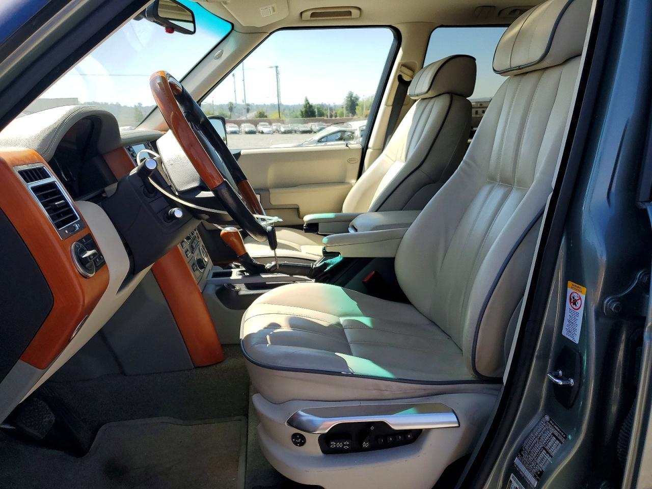 2005 LAND ROVER RANGE ROVER