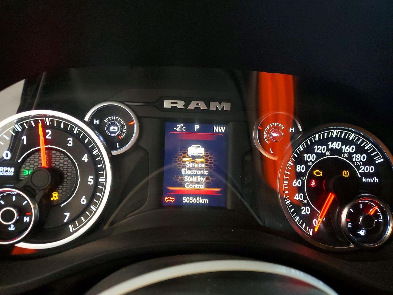 2023 RAM 1500